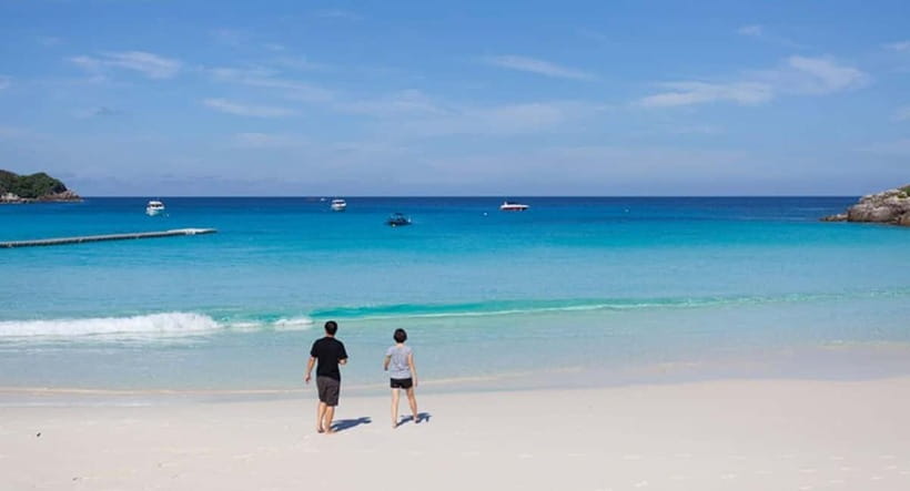 Phuket: Coral and racha Islands Snorkeling Trip with Lunch - From Patong or Karon to Chalong Pier
