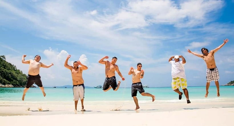 Phuket: Coral and racha Islands Snorkeling Trip with Lunch - Racha Island is the main water stop