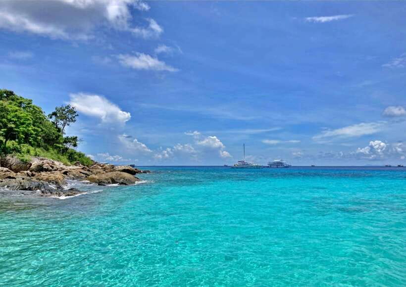 Phuket: Coral Island Catamaran Cruise with Sunset Dinner - What the $53 price really buys you
