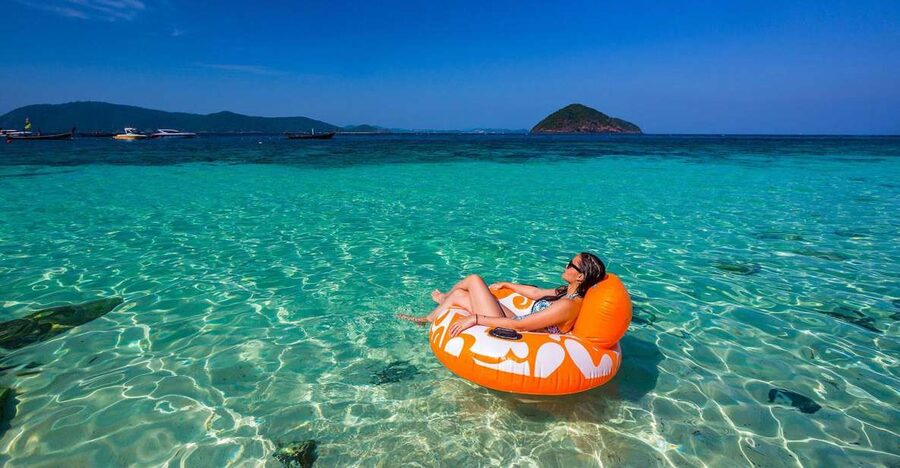 Phuket: Coral Island Day Tour by Speedboat - Coral Island Before the Crowds Arrive