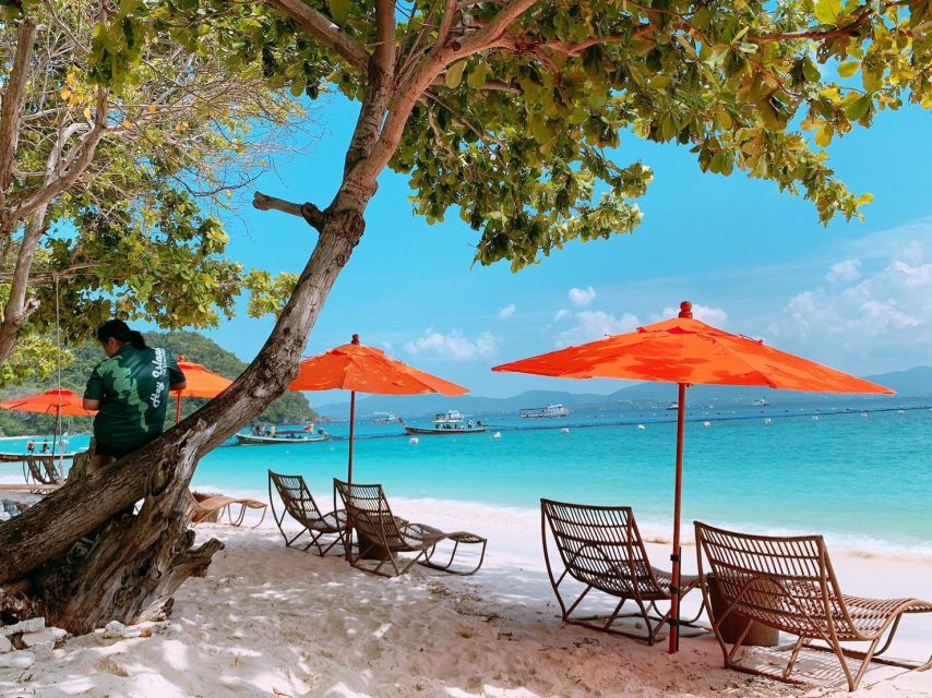 Phuket: Coral Island Day Tour by Speedboat - Snorkeling Gear, Swimming, and Paid Water Sports