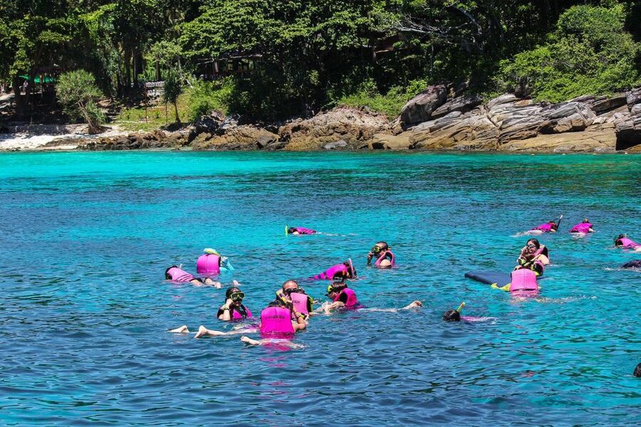 Phuket: Coral Island Day Tour by Speedboat - Chalong Pier Safety Briefing and Speedboat Crossing