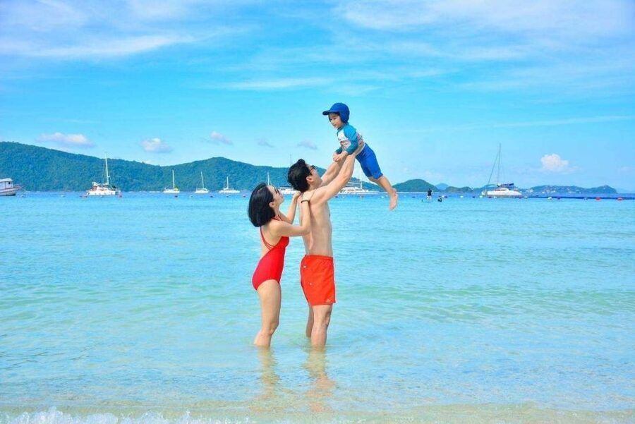 Phuket: Coral Island Half-Day Tour by Speedboat - Optional water sports and extra costs