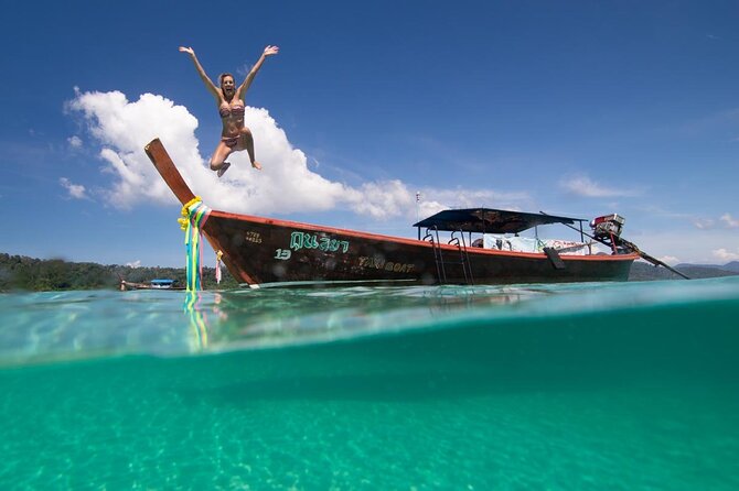 Phuket Coral Island Private Snorkeling Adventure All Inclusive - Banana Beach and the second chance to snorkel