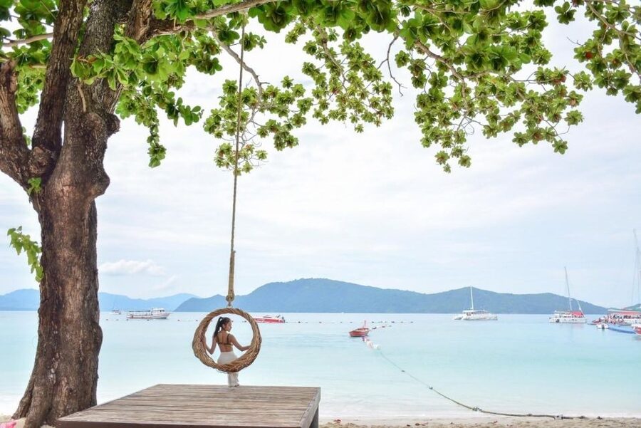 Phuket: Coral Island & Sunset Dinner by Sailing Catamaran - What the $56 price really buys