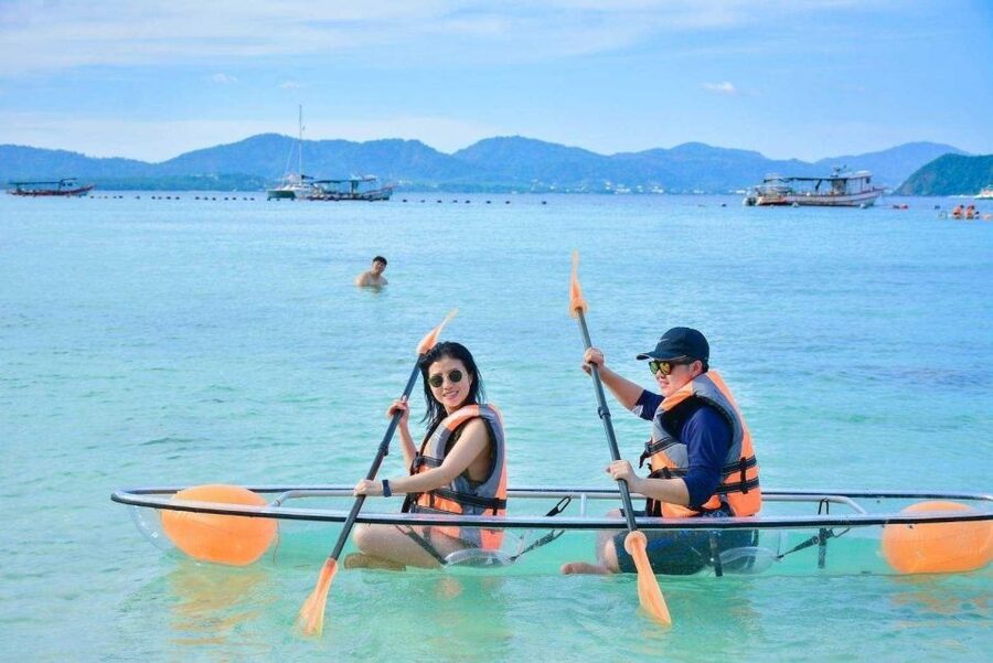 Phuket: Coral Island & Sunset Dinner by Sailing Catamaran - Who will enjoy this most