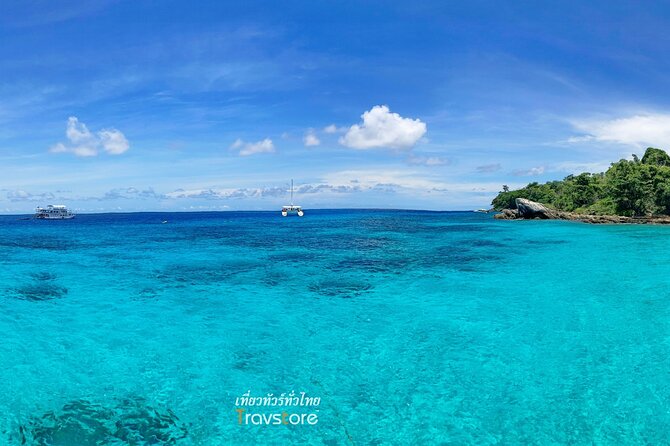 Phuket: Coral Island Trip and SunSet Cruise by Catamaran Yatch - Hotel pickup can save a Phuket afternoon