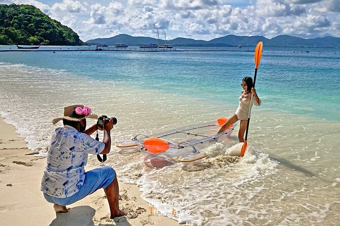Phuket: Coral Island Trip and SunSet Cruise by Catamaran Yatch - The early Thai buffet changes the rhythm