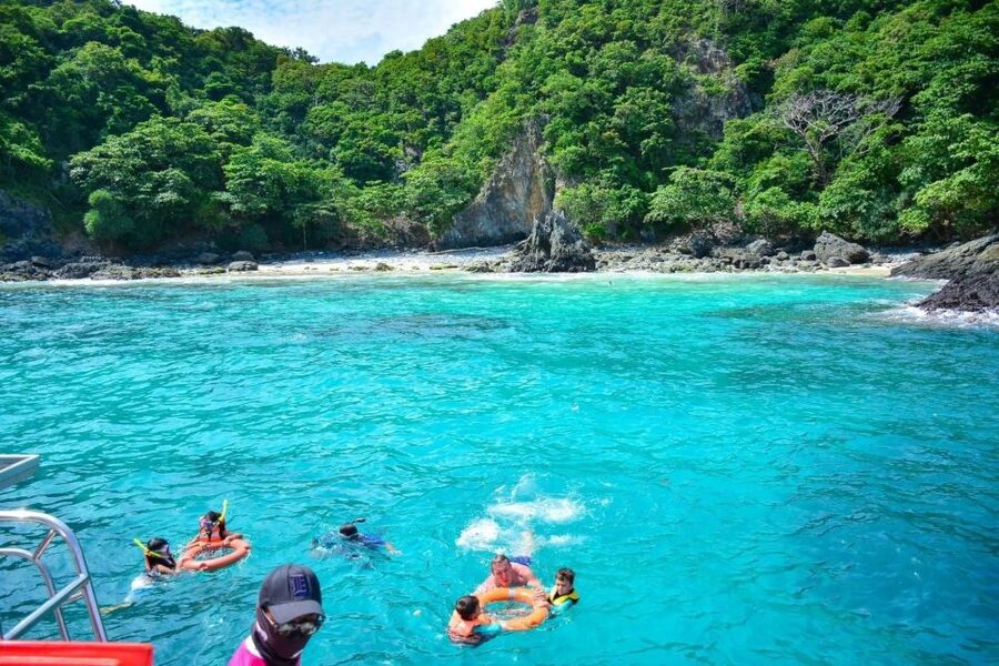 Phuket: Coral & Racha Islands Day Trip By Speedboat - Racha Island gives you the clearest water