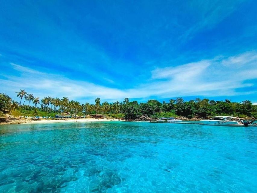 Phuket: Coral Yacht Boat Tour to Coral Island with Sunset - Banana Bay on Raya Noi