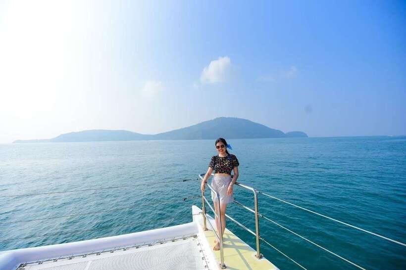 Phuket: Coral Yacht Boat Tour to Coral Island with Sunset - Picking the right boat and tour option