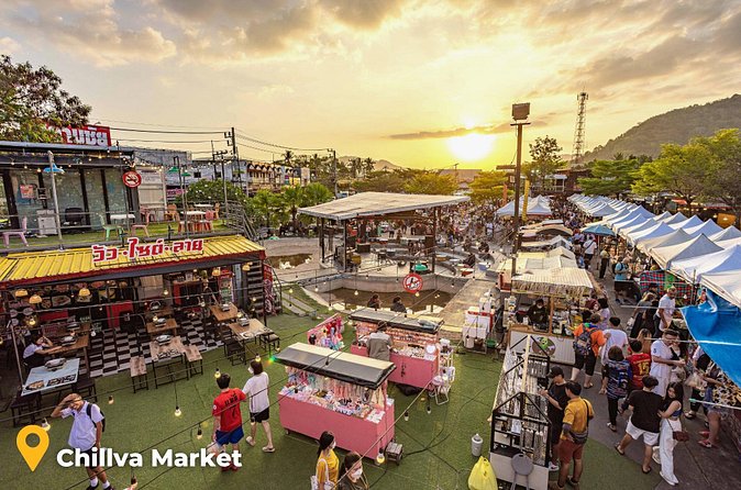 Phuket Cultural Experience - Chillva Night Market: a casual final stop