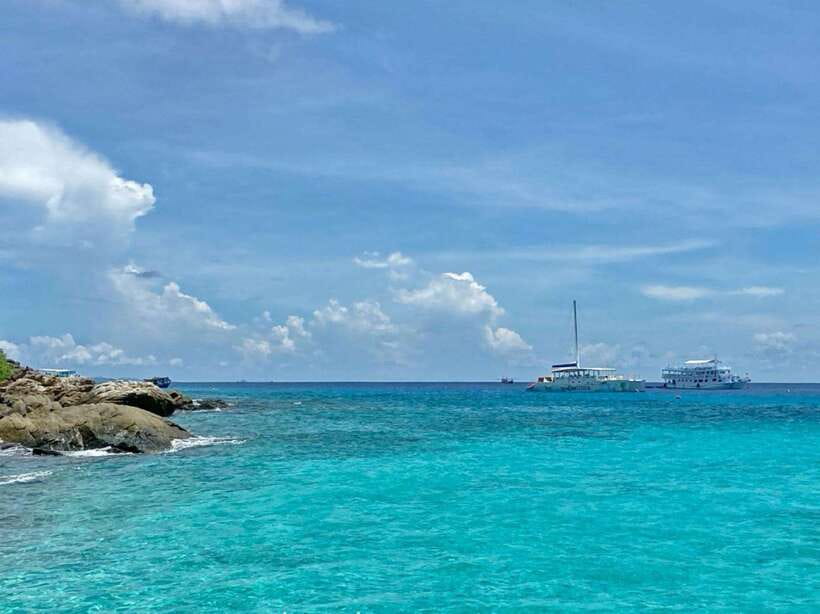 Phuket: Day Trip to Coral and Racha Island by Speedboat - A full island day for $60