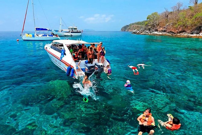 Phuket Dolphin Quest: Racha & Maiton Island Expedition - Who should book this outing?
