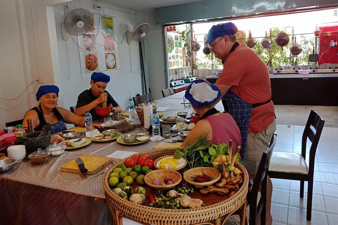 Phuket Easy Thai Cooking Class and Market Tour - What you actually cook and eat