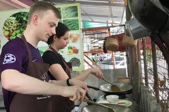 Phuket Easy Thai Cooking Class and Market Tour - What the $69.32 price buys you