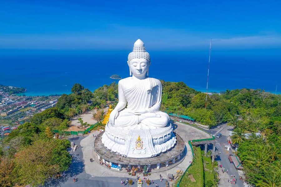 Phuket: Eco-Rider ATV Journey and Big Buddha View - The ride begins at the ATV camp