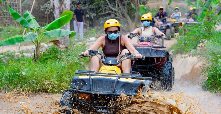 Phuket: Eco-Rider ATV Journey and Big Buddha View - Choosing 30 minutes, one hour, 90 minutes, or two hours