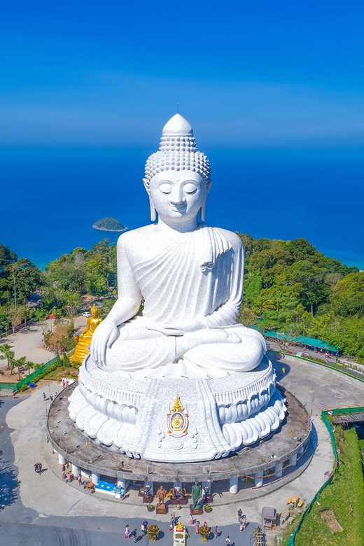 Phuket: Eco-Rider ATV Journey and Big Buddha View - The Big Buddha stop and its changing access