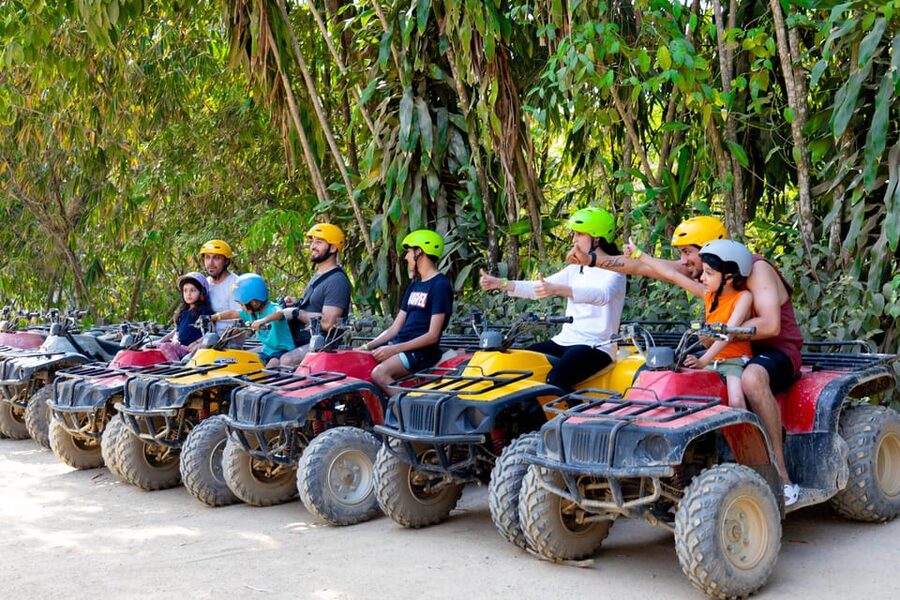 Phuket: Eco-Rider ATV Journey and Big Buddha View - The big swing and the photo factor
