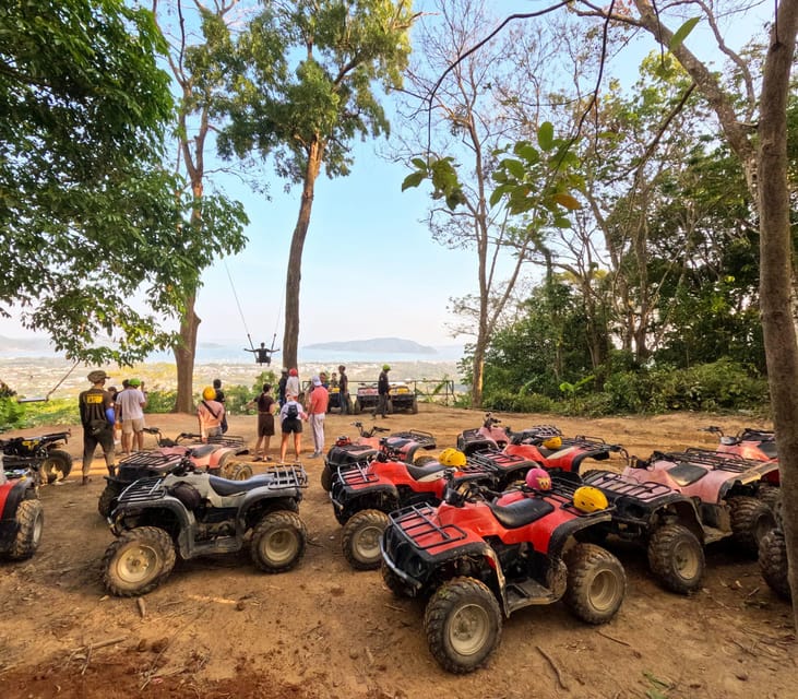 Phuket: Eco-Rider ATV Journey and Big Buddha View - Pickup, group size, and total time