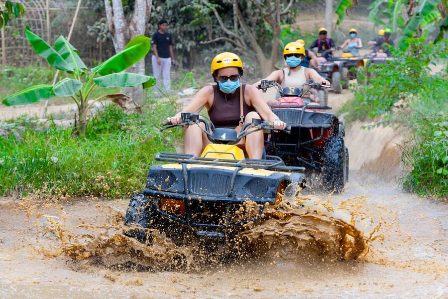 Phuket: Eco-Rider ATV Journey and Big Buddha View - What the jungle route is really like