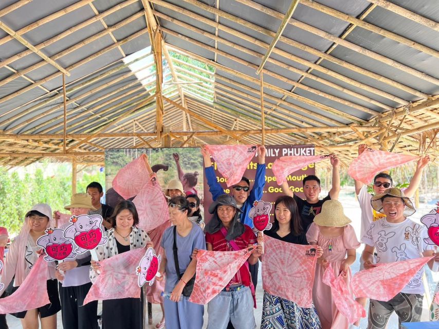 Phuket: Elephant Experience with Lunch or Dinner and Pickup - Thai buffet lunch or dinner after the activity