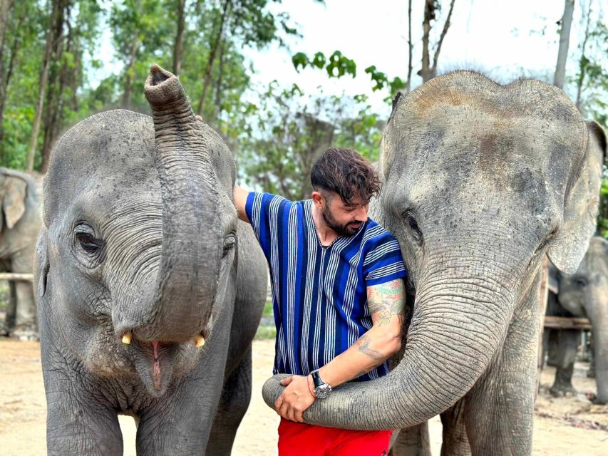 Phuket: Elephant Experience with Lunch or Dinner and Pickup - The journey from Phuket to Kerchor Elephant Family Park