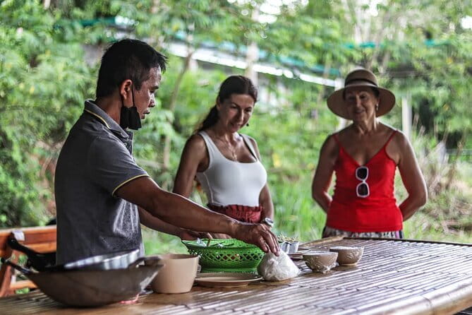 Phuket Elephant Nature Reserve Ethical Sanctuary - Thai cooking and lunch make the half-day option worthwhile
