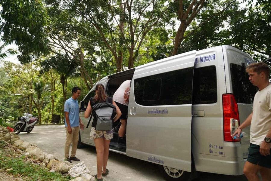 Phuket: Elephant Sanctuary Guided Tour with Hotel Transfers - Key points at a glance