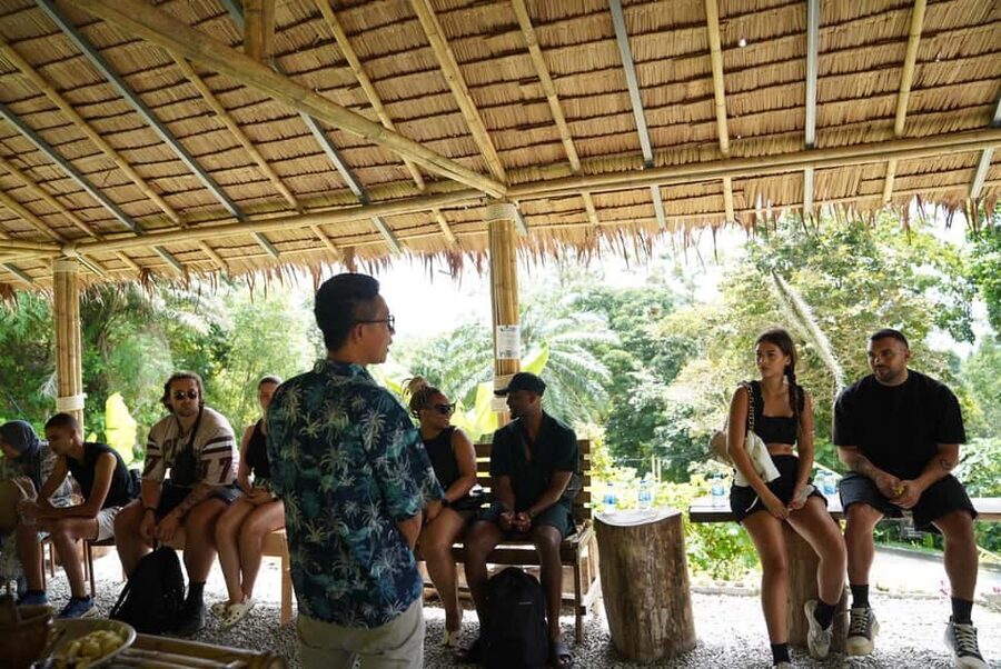 Phuket: Elephant Sanctuary Guided Tour with Hotel Transfers - Preparing herbal food, then feeding the elephants