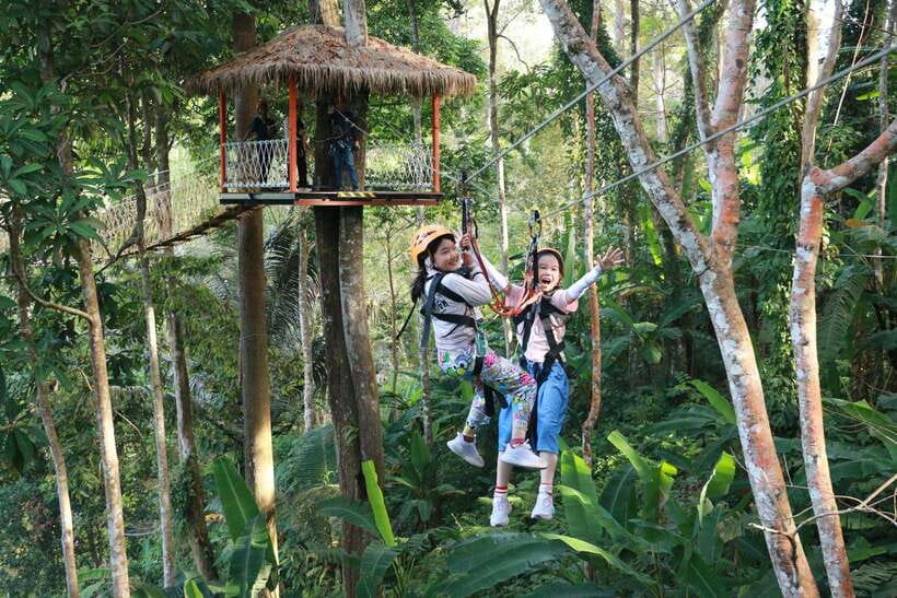 Phuket: Erawan Zipline Adventure with Ocean Views in Patong - Check-in, equipment, and the safety briefing
