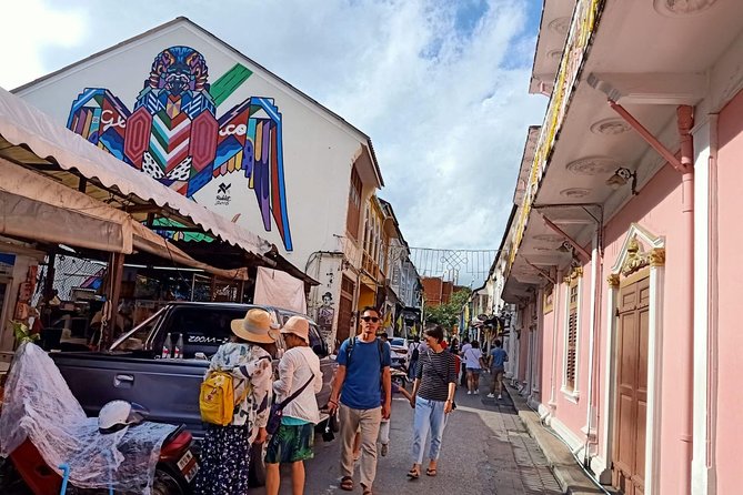 Phuket : Food | Art | Town : Travstore Original F.A.T Tour - Phuket Old Town and its Sino-Portuguese streets