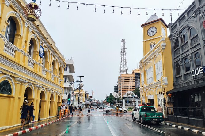Phuket Food Tour and City Walk by Jane - Meeting Jane at Ranong Main Market