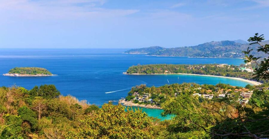 Phuket: Full Day City Tour with Night Market - Nark-Kerd Sea View Cafe and the Big Buddha situation
