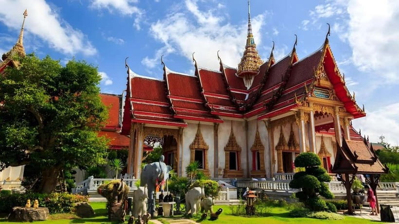 Phuket: Full Day City Tour with Night Market - One hour in Phuket Old Town