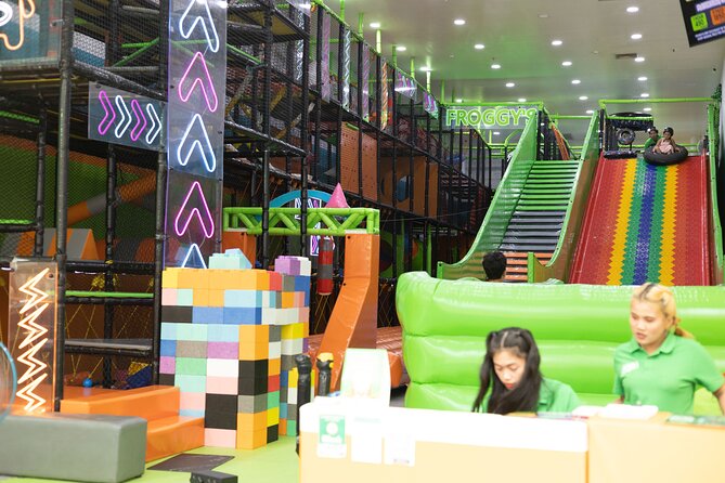 Phuket Full Day Froggy Fun Park Pass - Three play areas, one full-day pass