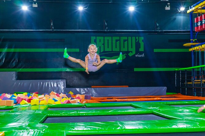 Phuket Full Day Froggy Fun Park Pass - Why the long opening hours matter