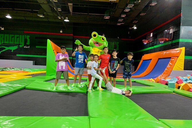 Phuket Full Day Froggy Fun Park Pass - The value of $29.04 per person