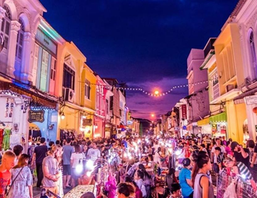 Phuket: Fully Customized Night Market Tour - Jatujak Market and the first food stop