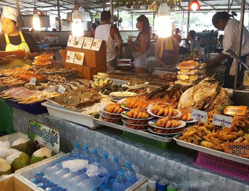Phuket: Fully Customized Night Market Tour - Shopping, walking, and your own budget