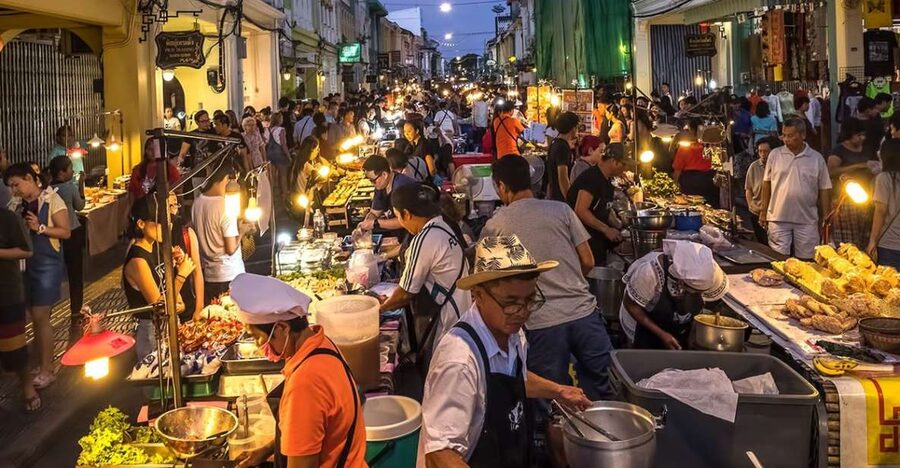 Phuket: Fully Customized Night Market Tour - Starting from your Phuket hotel