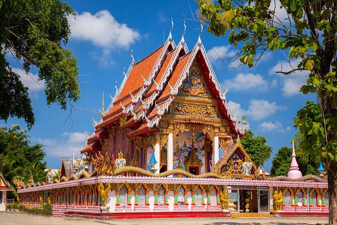 Phuket Giant Water Lilies & Temple Tour - Private & All-Inclusive - Wat Phra Thong and the half-buried Buddha