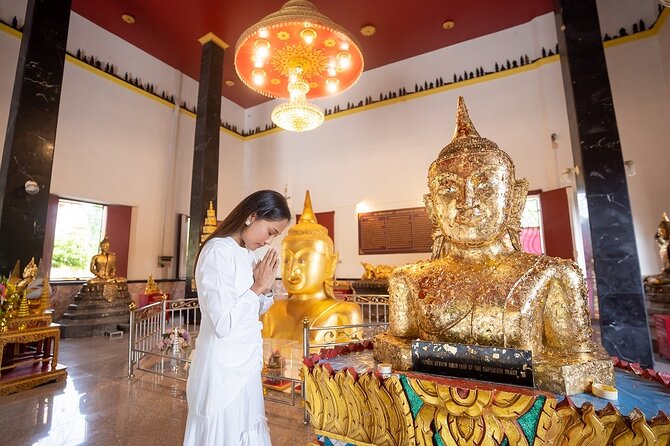 Phuket Giant Water Lilies & Temple Tour - Private & All-Inclusive - Wat Phra Nang Sang, Phuket’s oldest temple