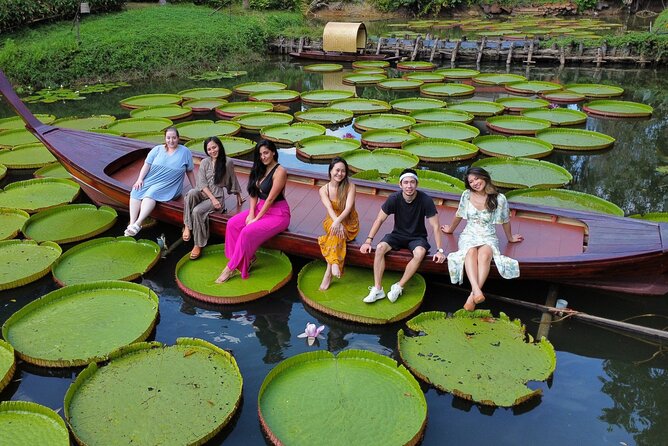 Phuket Giant Water Lilies & Temple Tour - Private & All-Inclusive - Who should book this half-day outing?