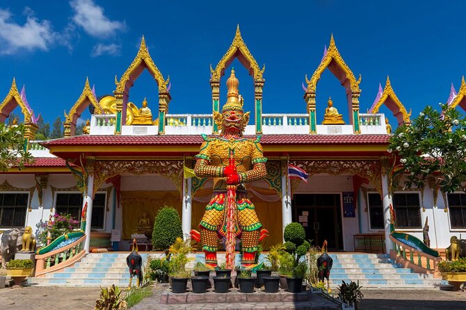 Phuket Giant Water Lilies & Temple Tour - Private & All-Inclusive - Practical ways to make the morning better