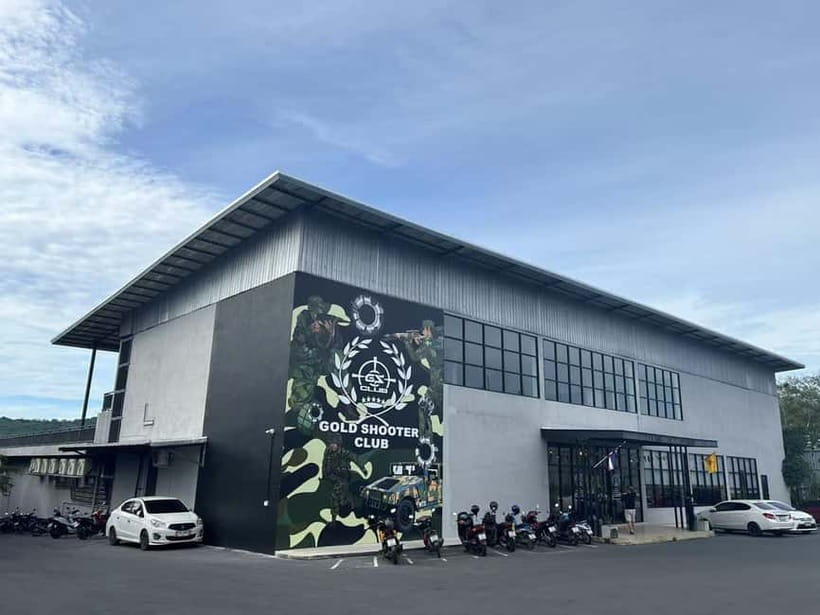 Phuket: Gold Shooting Range Experience - Choosing between BB guns, .22 firearms, and other options