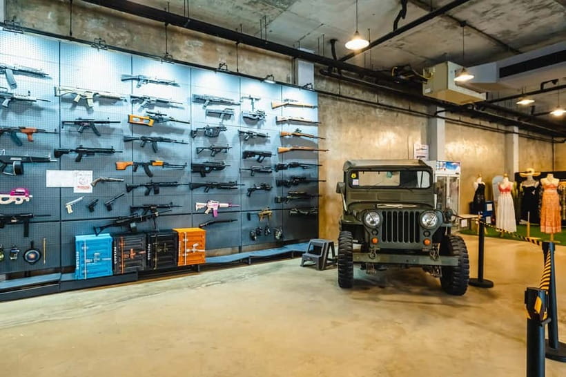 Phuket: Gold Shooting Range Experience - Check-in, paperwork, and the first safety lesson