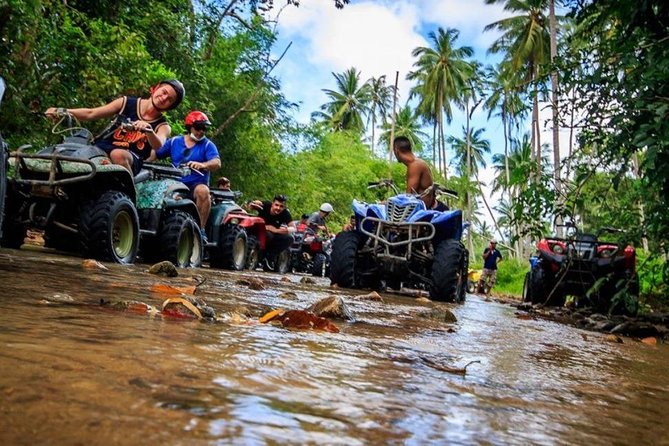 Phuket Great ATV Bike Tours - How the guides shape the ride