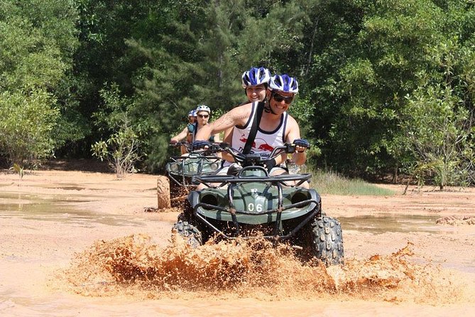Phuket Great ATV Bike Tours - Ocean viewpoints above Kata and Karon